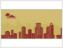 Поздравительная открытка Корпоративная